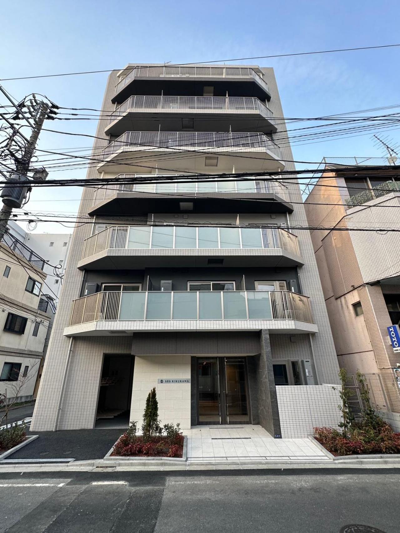 Zaito Kikukawa Srs Apartment 新築マンション Tóquio Exterior foto